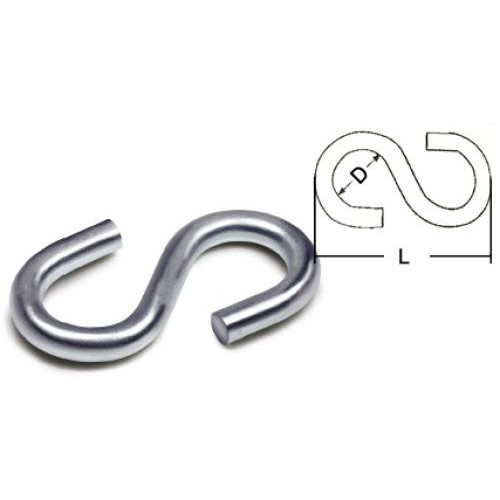 ESE Galvanizada 8mm caja 50 unidades Damesa