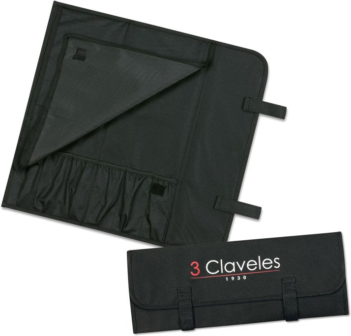 Bolsa portacuchillos 6 piezas 3 Claveles