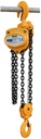 Polipasto manual de cadena 3ton. prof. 6m. Ayerbe
