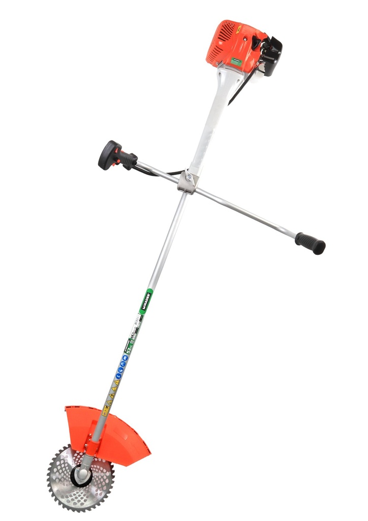 Desbrozadora, 52cc, Antivibración, 2 discos - MADER®