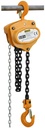 Polipasto manual de cadena 2ton. prof. 10m. Ayerbe