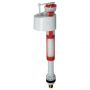 Grifo silencioso de cisterna baja con boya regulable Tytan-vertical telescopico 38L Fominaya