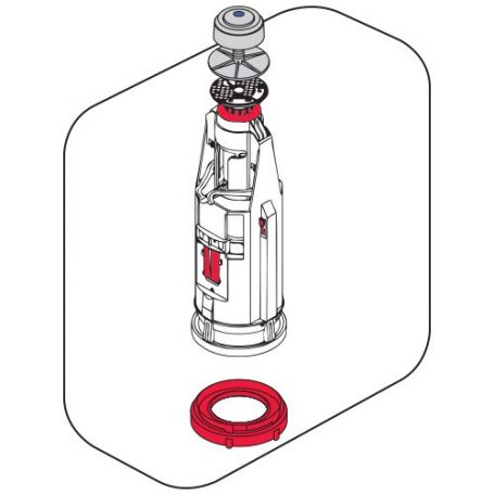 Campana universal cisterna baja modelo Eco Cyclon 4 Fominaya