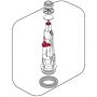 Campana universal cisterna baja Tyfon 3G 5 con base y juntas Fominaya