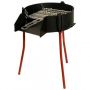 Barbacoa rústica Garcima multiusos 40cm con parrilla