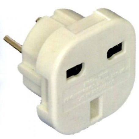 Adaptador europeo a inglés 4.8 mm GSC Evolution