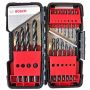 Set 18 brocas para metal Toughbox HSS-R 118° Din 338 Bosch
