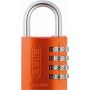 Candado de combinacion 40mm naranja Abus