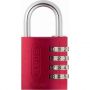 Candado de combinacion 40mm rojo Abus