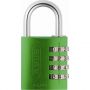 Candado de combinacion 40mm verde Abus