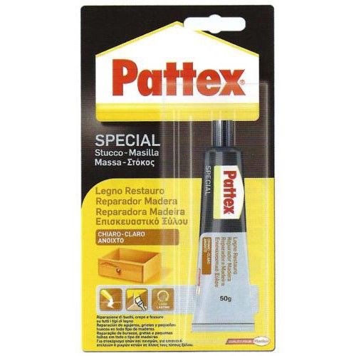▷ Comprar Pattex Reparador Madera clara 50gr. Henkel