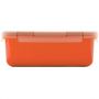 Tupper para comida Valira 0.75L Naranja