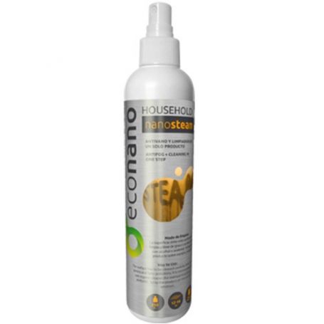 Recubrimiento anti-empañamiento nano-vaho spray 500ml Econano