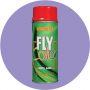 Pintura Fly en spray brillo ral 4005 lila azulado 200ml Motip