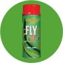 Pintura Fly en spray brillo ral 6018 verde amarillo 200ml Motip