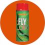 Pintura Fly en spray brillo ral 2009 naranja tráfico 200ml Motip