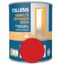 Esmalte al agua amapola satinado seda 0,25 lt. Tollens