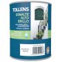 Esmalte al agua blanco nieve alto brillo 4 lt. Tollens