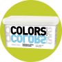 Pintura plástica verde pistacho 2.5 lt. interior mate Materis