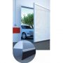 Burlete bajo puerta garaje rígido blanco 3m (2x1,5) Miarco