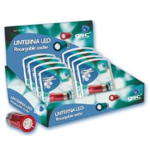 ▷ Comprar Linterna led recargable mechero coche 1 unidad GSC