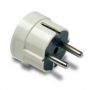Clavija salida lateral con TT 16A-250V diámetro 4.8 Famatel