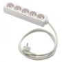 Base múltiple 5 tomas TT Lateral 16A 250V Famatel