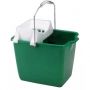 Cubo rectangular 15 litros con escurridor Barbosa
