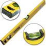 Nivel aluminio amarillo 60cm Stanley