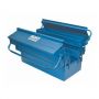 Caja de herramientas de metal 5C 430x200x210mm Mercatools
