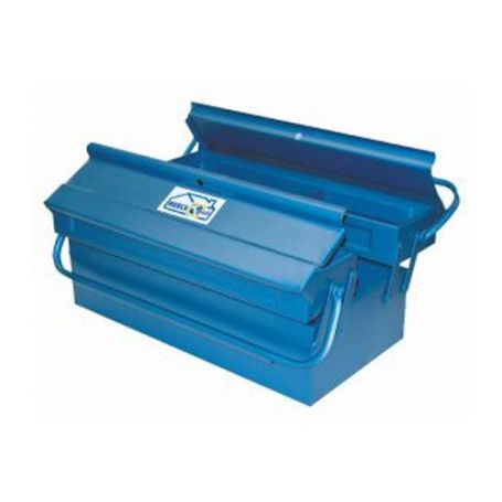 ▷ Caja de de metal 3C 400x200x160mm Mercatools