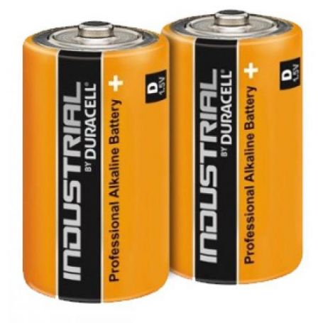 PILA ALCALINA 1,5V MN1300 (RETRACTIL 2UDS)DURACELL INDUSTRIAL