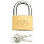 Candado arco normal Amig 1 25mm laton