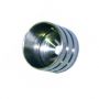 Casquillo para barra de armario 12mm niquel Cufesan