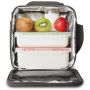 Bolsa porta alimentos Soft con 2 contenedores Valira