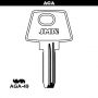 Llave seguridad laton modelo AGA-49