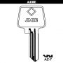 Llave de seguridad acero AZ-7 (bolsa 10 unidades) JMA