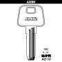 Llave seguridad acero mod AZ-12 (bolsa 10 unidades) JMA