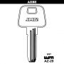 Llave de seguridad laton modelo AZ-29 (bolsa 10 unidades) JMA