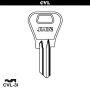 Llave serreta grupo B modelo CVL-3I (caja 50 unidades) JMA