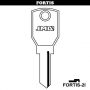 Llave serreta grupo B modelo FORTIS-2I (caja 50 unidades) JMA