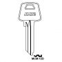 Llave serreta grupo b modelo mcm12d acero (caja 50 unidades) JMA