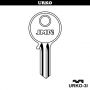 Llave serreta grupo b modelo urko3i (caja 50 unidades) JMA