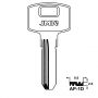 Llave de seguridad laton modelo ap-1d (bolsa 10 unidades) JMA