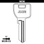 Llave serreta grupo C modelo MCM-33 (caja 50 unidades) JMA