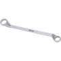 Llave estrella acodada de dos bocas 24x27mm Kreator