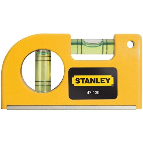 ▷ Comprar Nivel de burbujas de bolsillo magnético Stanley 87mm