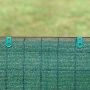 Pinza de fijacion para mallas Fixatex verde (20 und) intermas