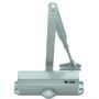 Cierrapuerta Cisa 60452 cortafuego sin retención plata 60kg