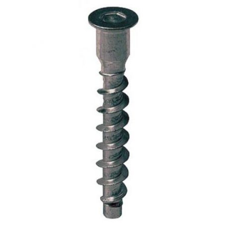 Tornillo de ensamblar 7x50mm zincado (blíster 6 unidades) FER